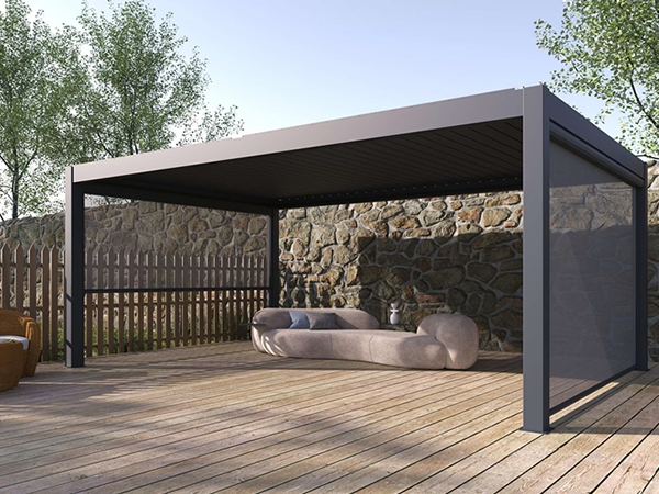 Introducing the Revolutionary Heavy-Duty Louvered Pergola - Elevating Outdoor Living to New Heights