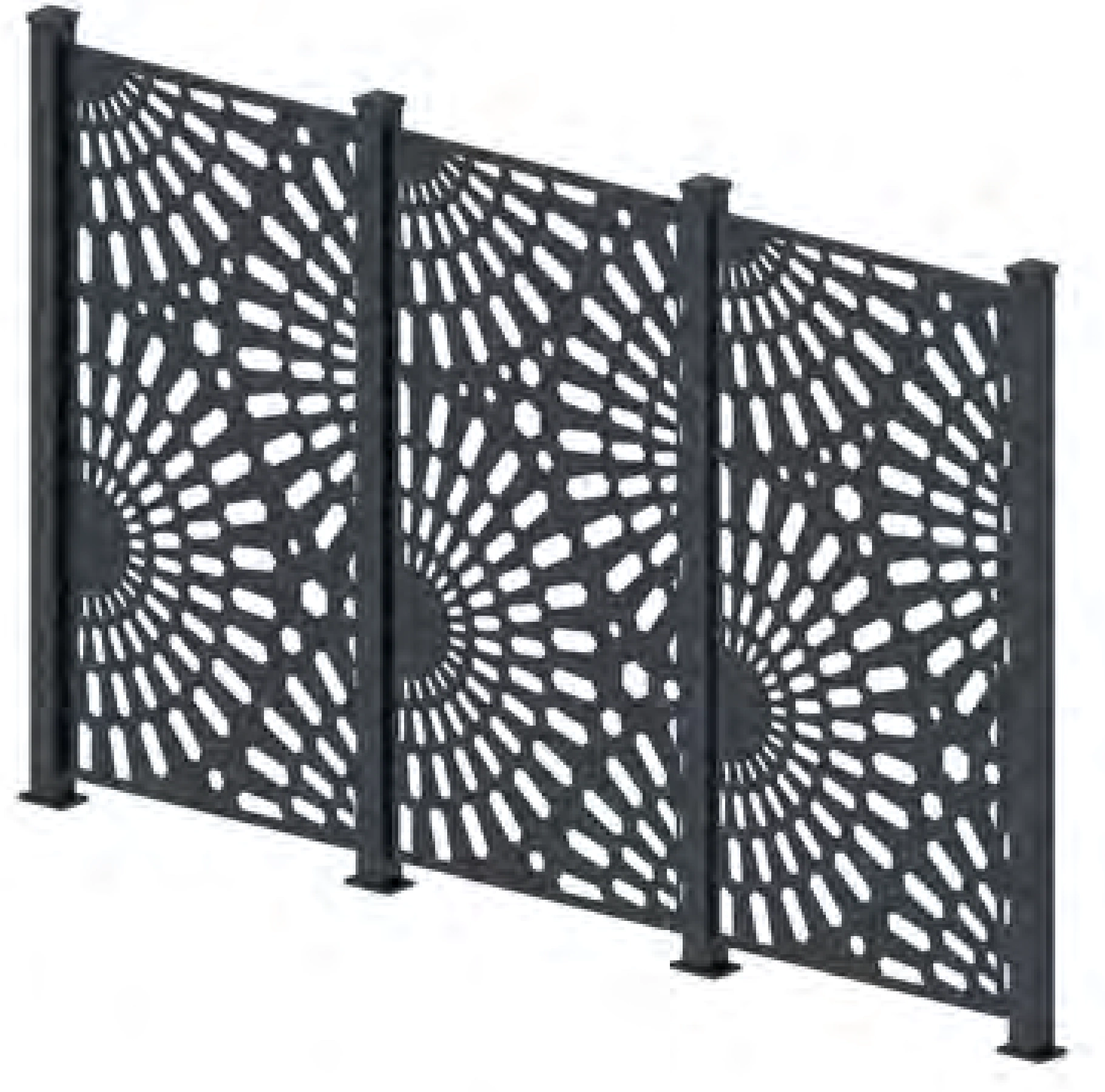 PVC / WPC Screens from the original product reference