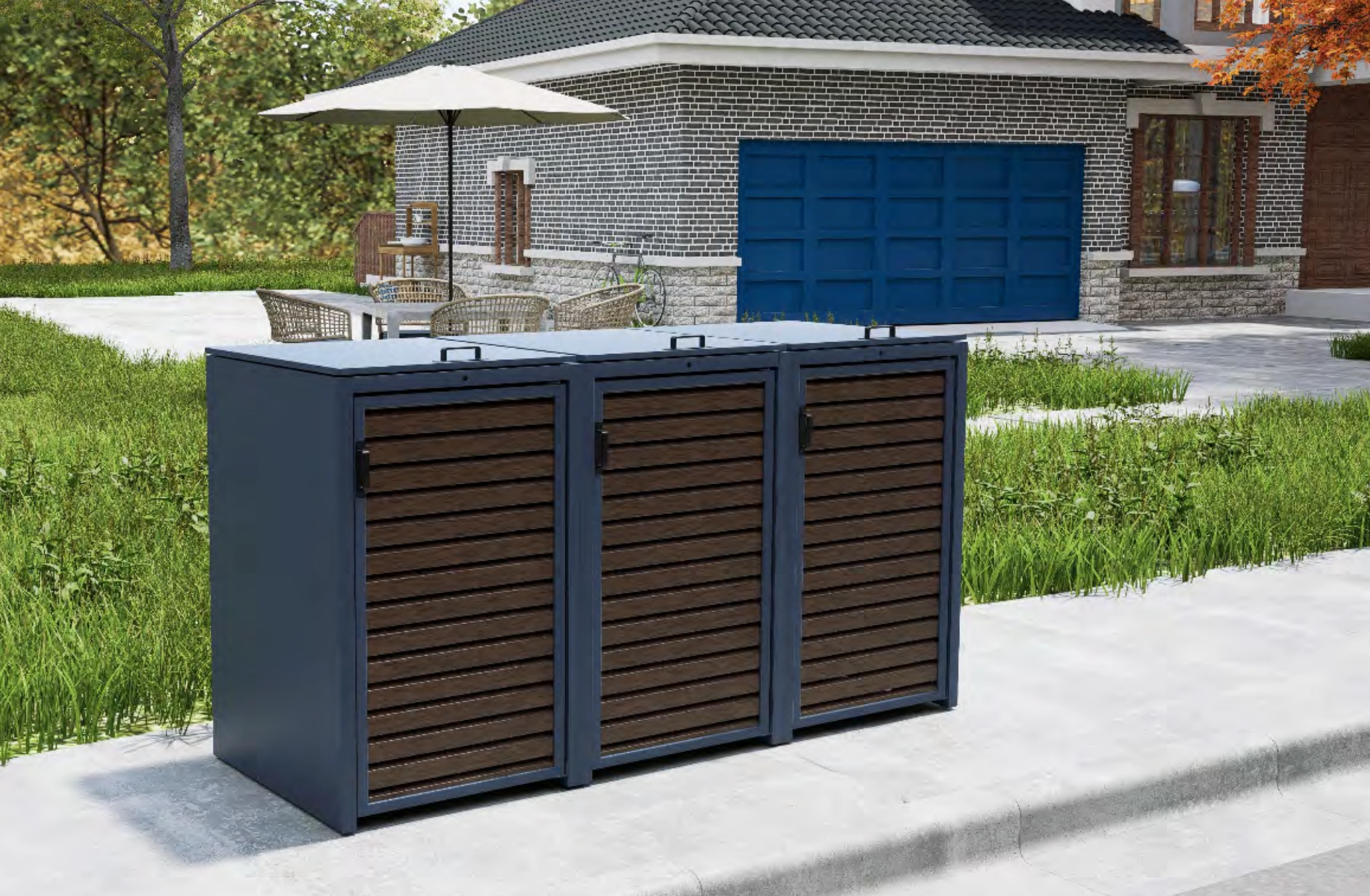 Modular Bin Storage from the original product reference
