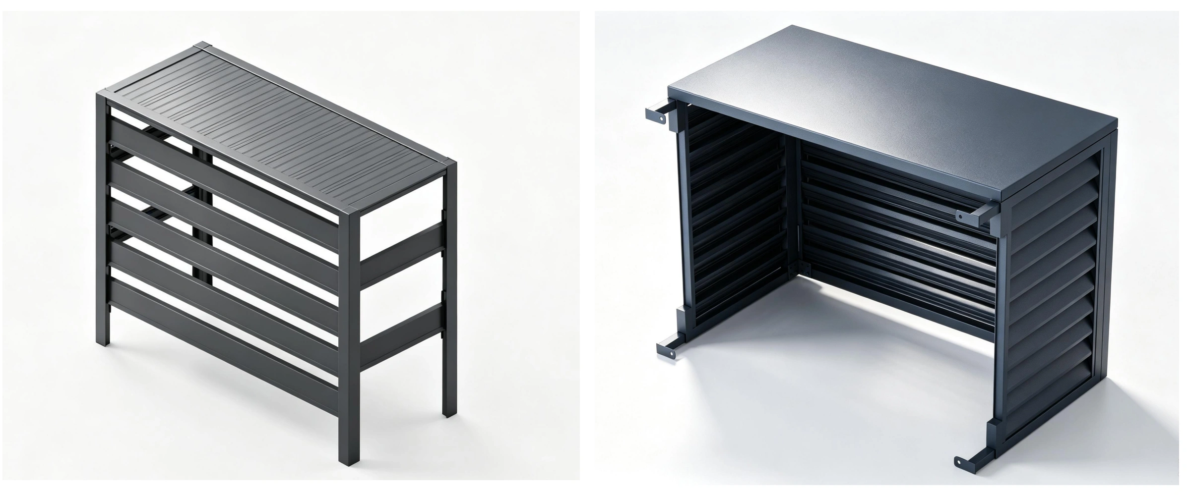 Grille cover assembly and appearance