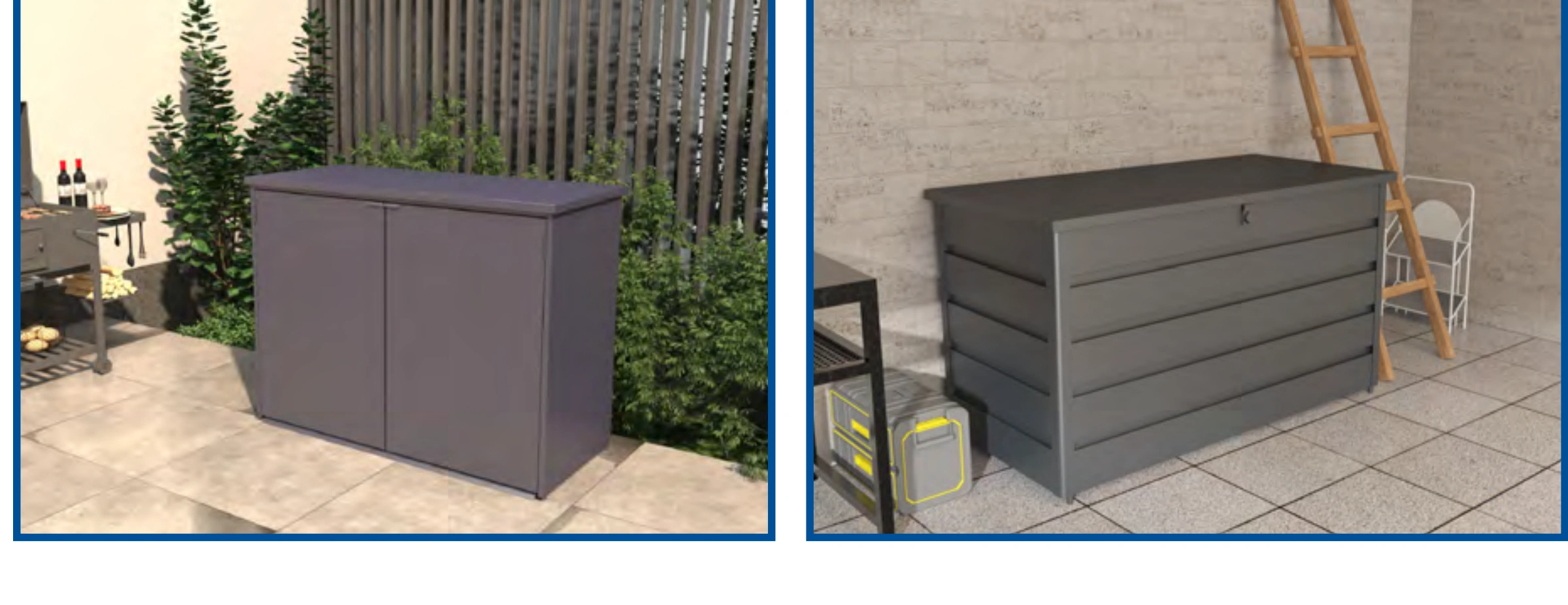 Storage-box appearance options