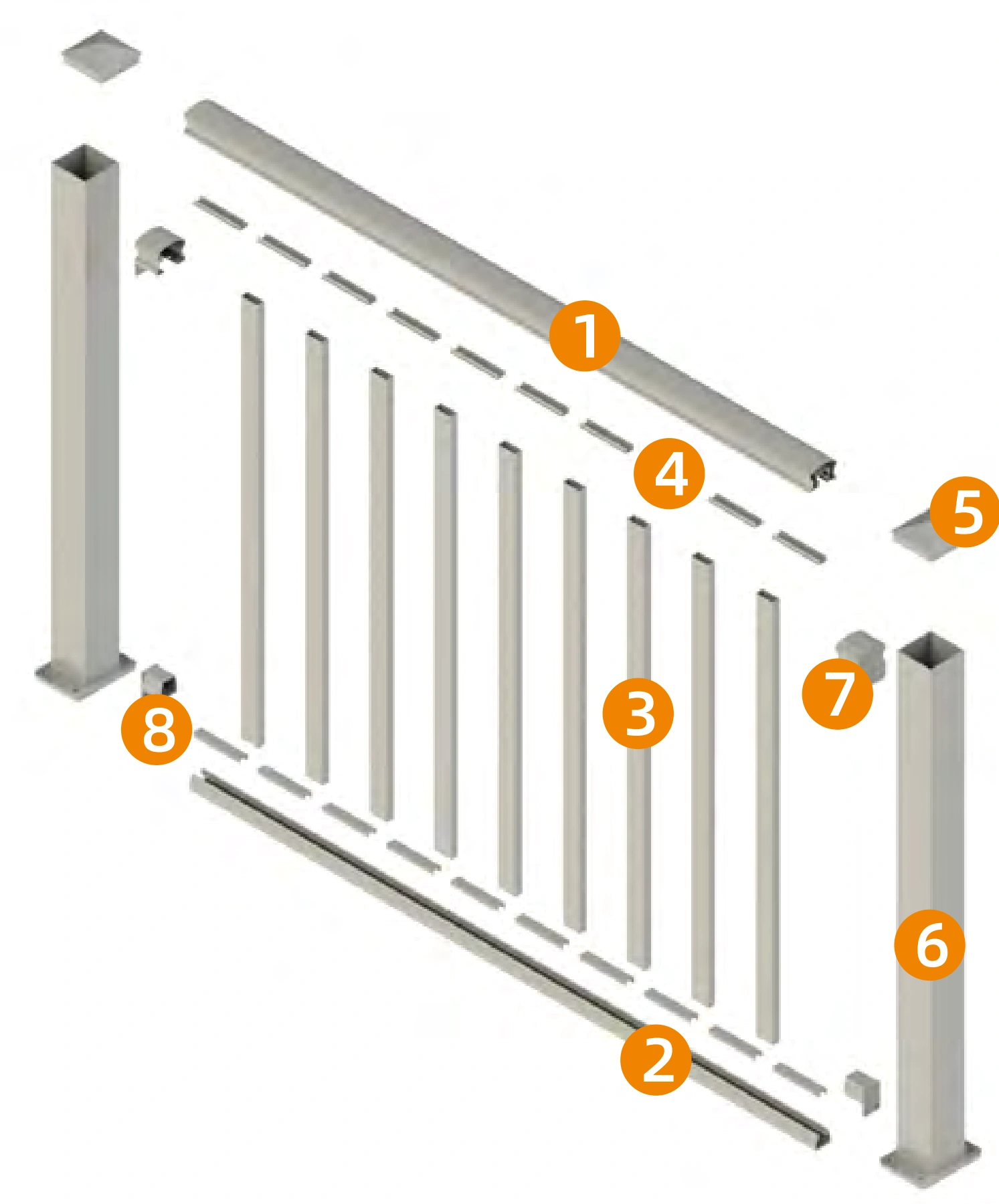DIY Aluminium Railing Kits