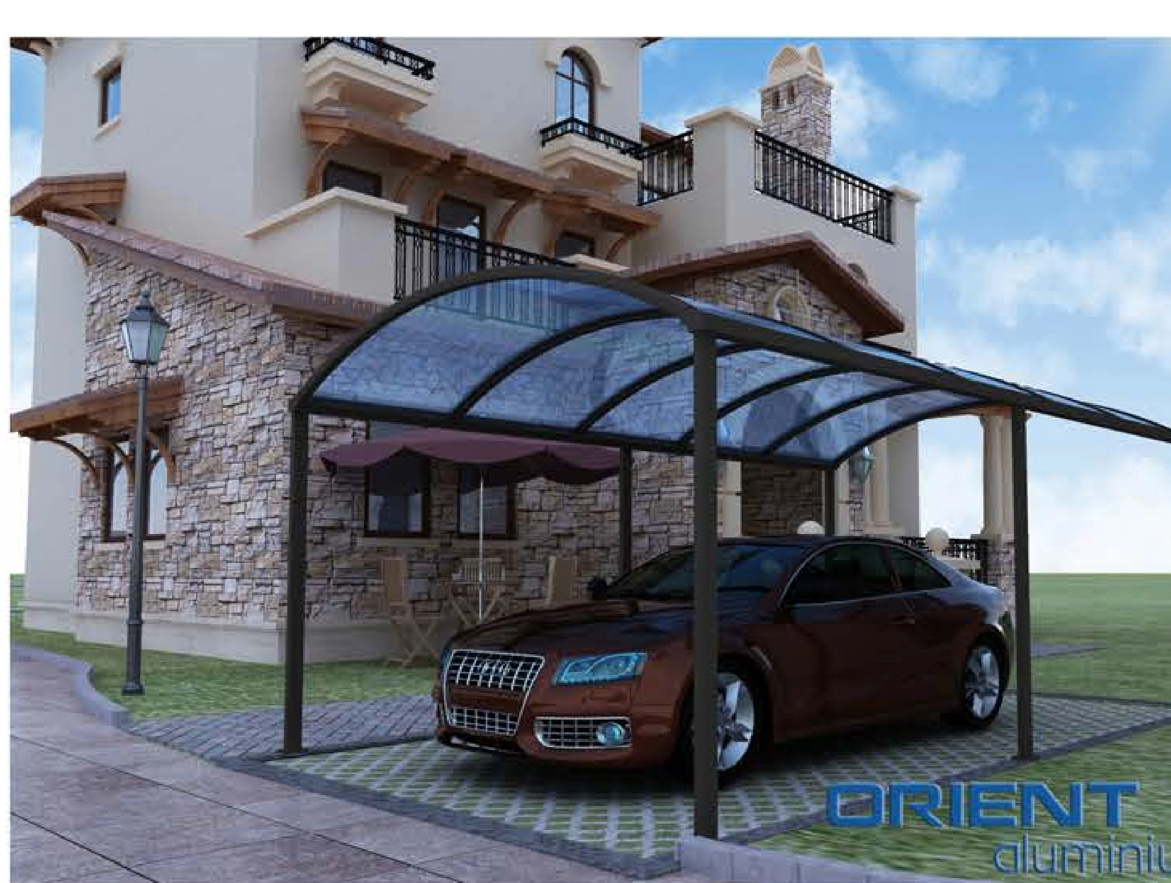 Easy Size Carport from the original product reference