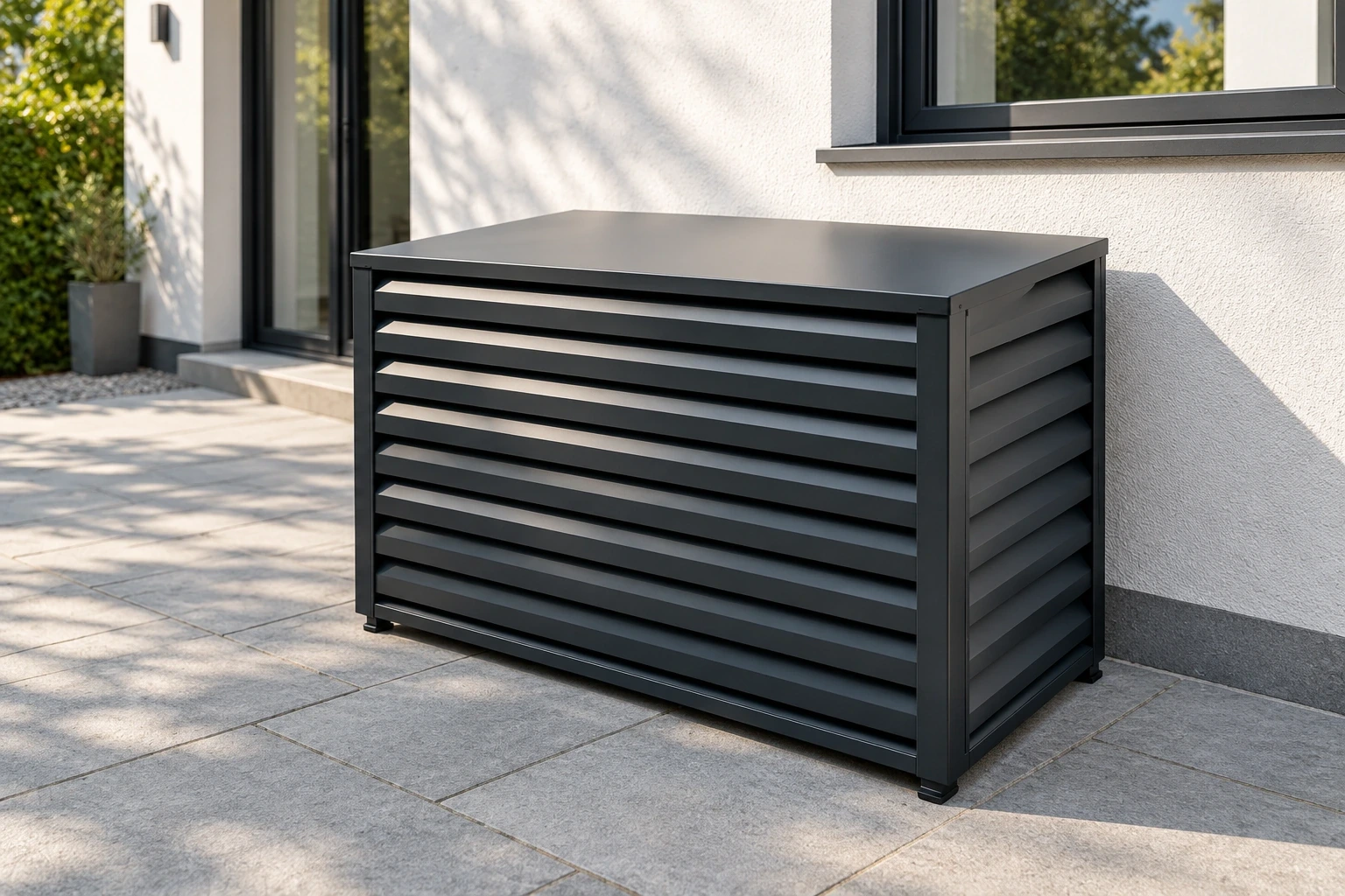 Inclined Grille Covers