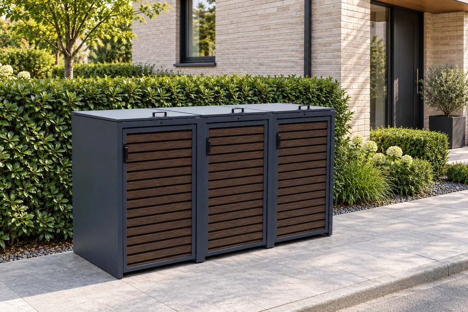 Modular Bin Storage