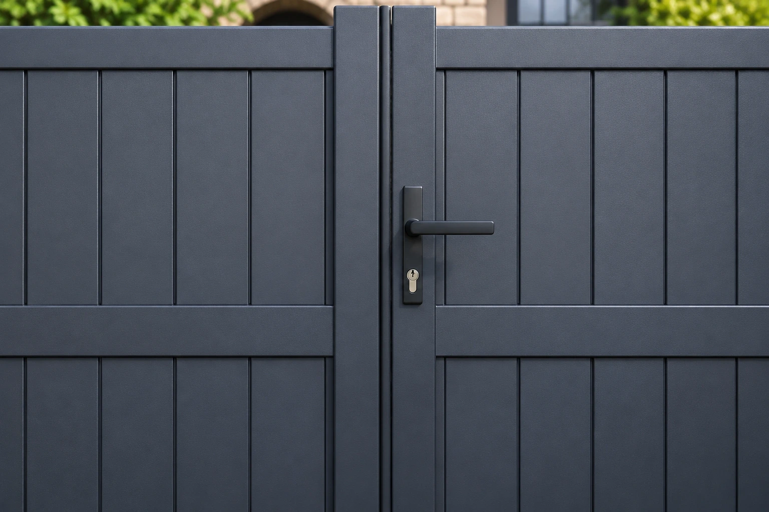 Meeting stiles and vertical infill