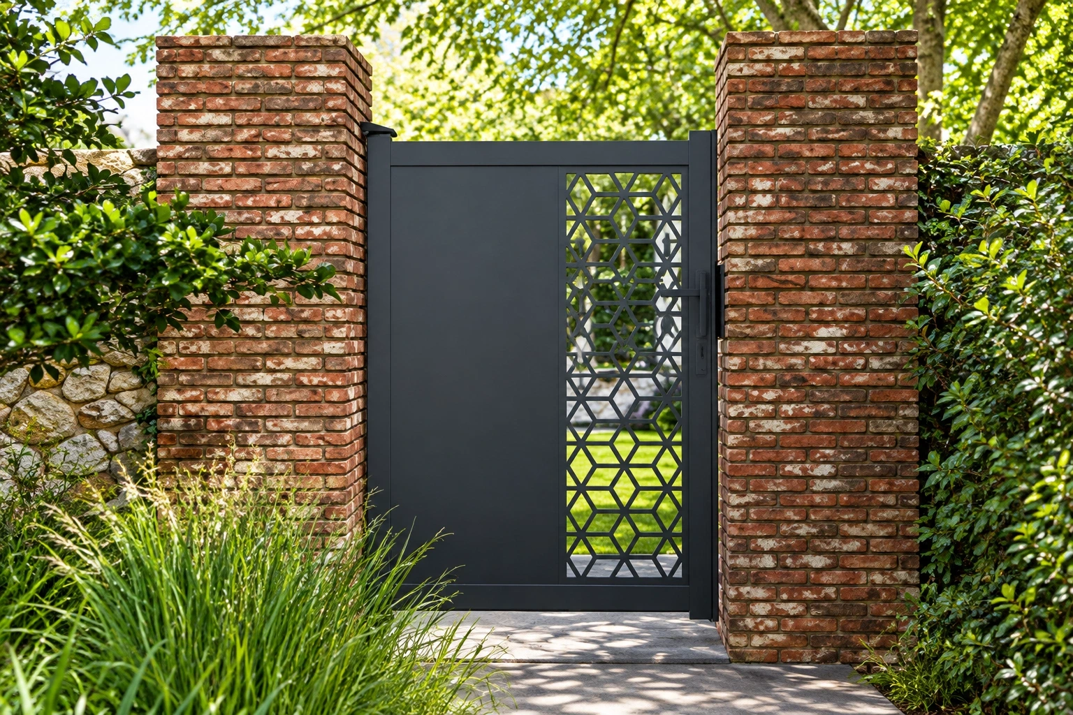 Pedestrian Gates