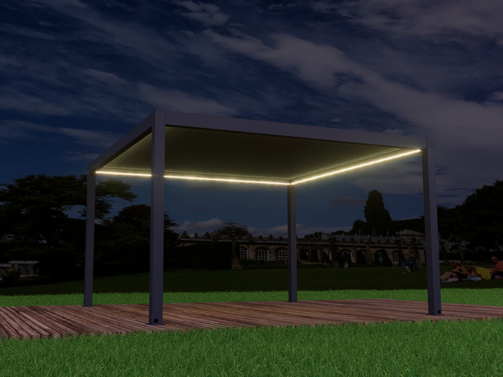 LED Strip Lights — led strip lighting around the inner perimeter