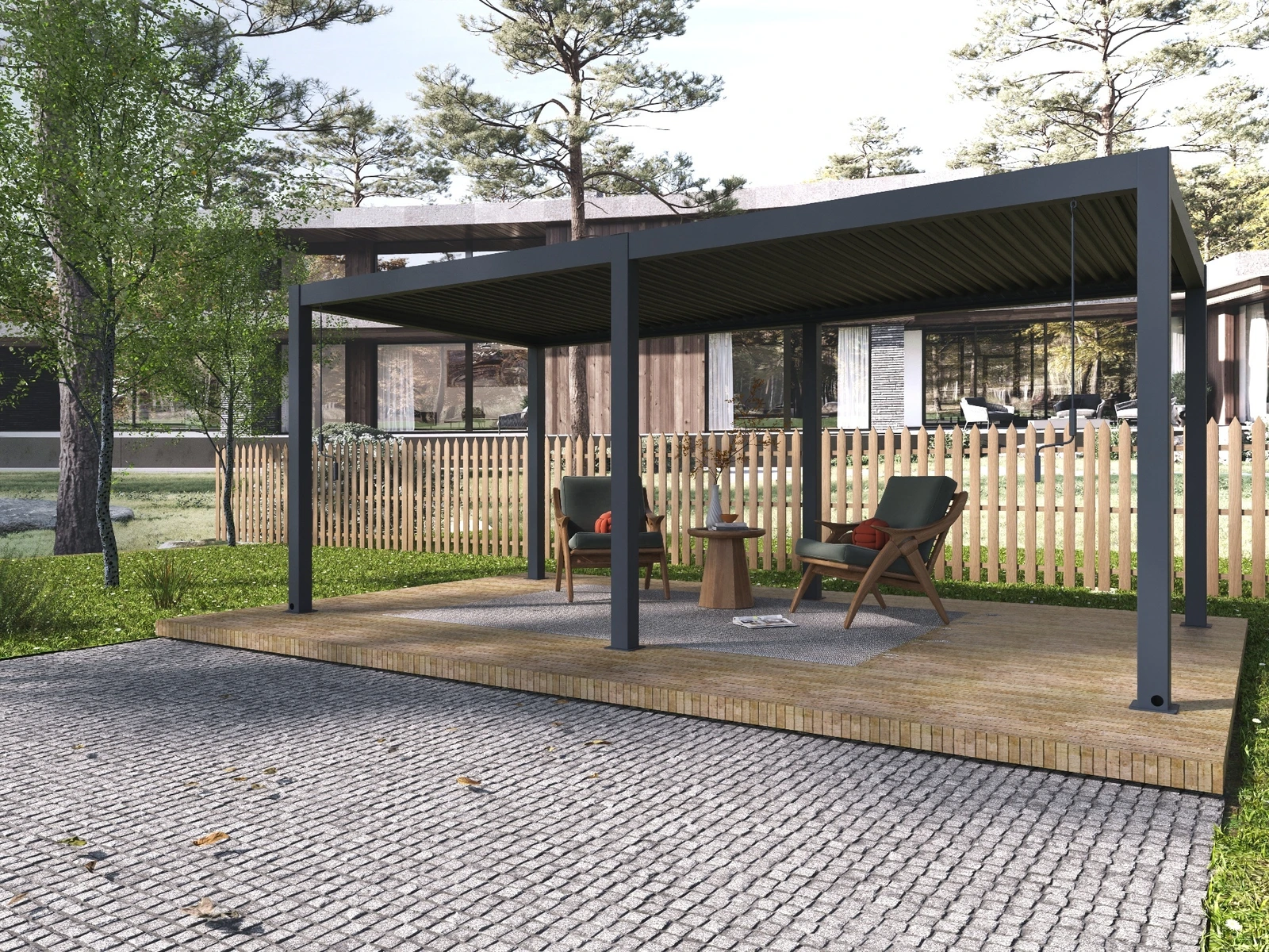 Single-layer Pergola · Model 5