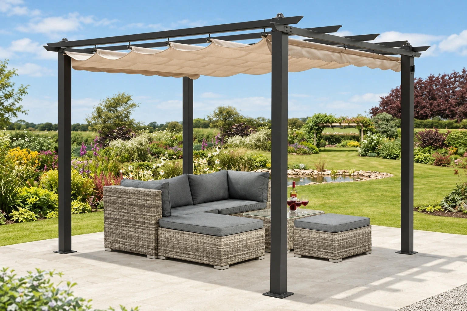 Retractable Canopy