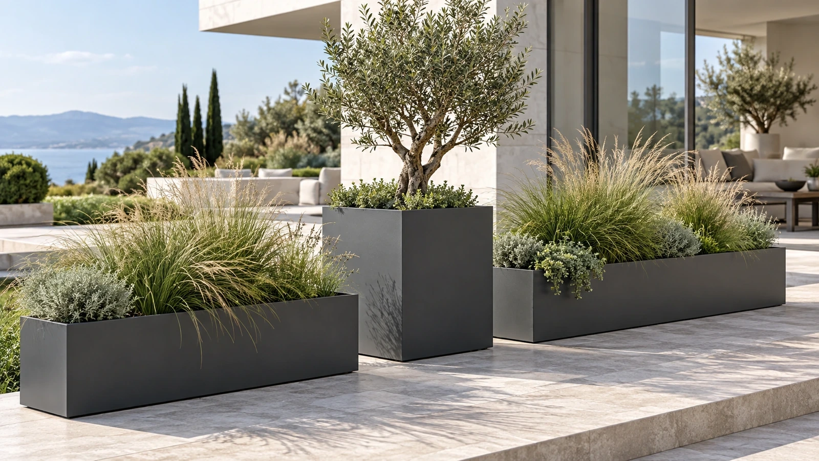 Metal Planters